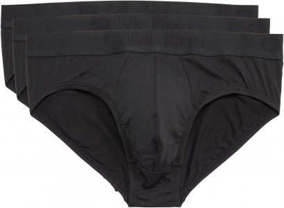 Черные трусы CK, комплект из 3 шт. , цвет Black/Black/Black Calvin Klein Underwear