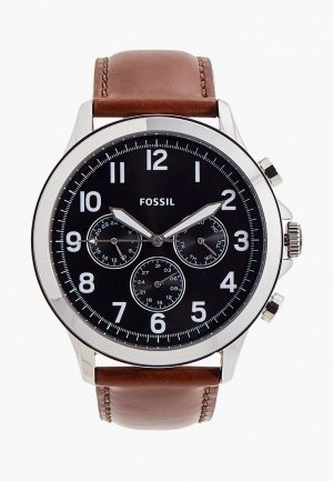 Часы Fossil BQ2543. Цвет: коричневый