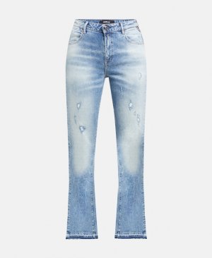 Расклешенные джинсы , светло-синий Replay