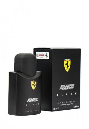 Туалетная вода Ferrari Scuderia BLACK 75 мл