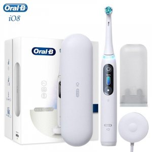 Электрическая зубная щётка Oral B iO8 с быстрой зарядкой Oral-B