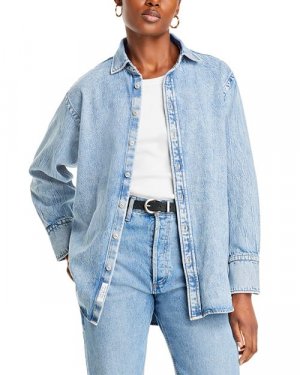 Легкая джинсовая рубашка Diana , цвет Blue rag & bone