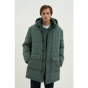 Пальто , размер XL, зеленый FINN FLARE. Цвет: зеленый/темно-зеленый
