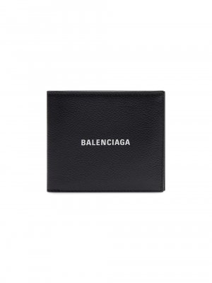 Кошелек Cash Square в сложенном виде , черный Balenciaga