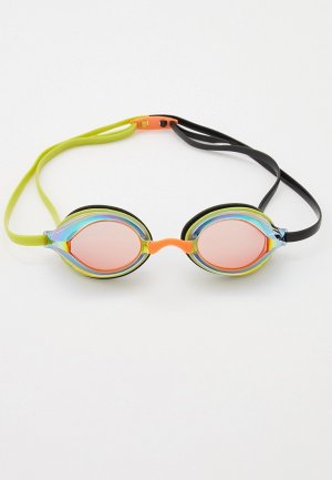 Очки для плавания Speedo. Цвет: зеленый