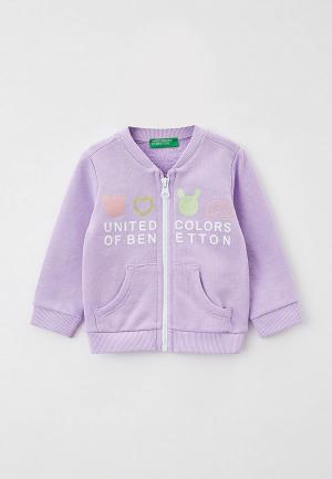 Олимпийка United Colors of Benetton. Цвет: фиолетовый