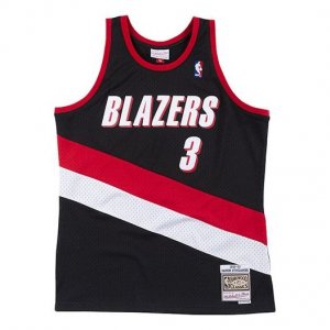 Майка NBA Basketball Jersey 'Black Red White' Mitchell & Ness