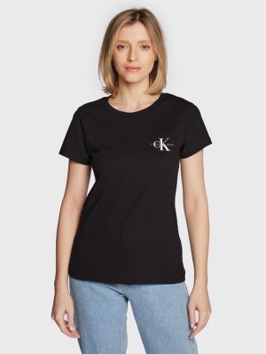 Комплект из 2 футболок узкого кроя , черный Calvin Klein