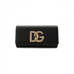 Клатч DG Millennials Dolce & Gabbana. Цвет: чёрный