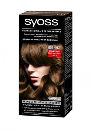 Краска для волос Syoss Color 5-8 Ореховый светло-каштановый, 50 мл