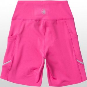 Однотонные шорты с высокой талией женские , розовый Body Glove