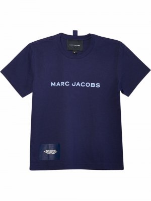 T-Shirt logo-print Marc Jacobs. Цвет: синий
