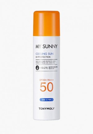 Лосьон солнцезащитный Tony Moly MY SUNNY COOLING Солнцезащитное SPF50+ PA+++, 150мл. Цвет: белый