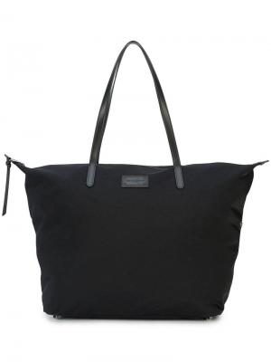 Большая сумка-шоппер Rebecca Minkoff. Цвет: черный