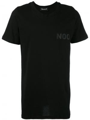 Базовая футболка Numero00. Цвет: чёрный