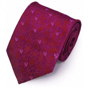 Стильный переливающийся итальянский галстук 837528 Christian Lacroix