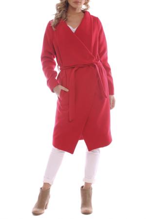 Coat Emma Monti. Цвет: red