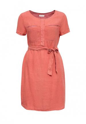 Платье Harris Wilson. Цвет: коралловый