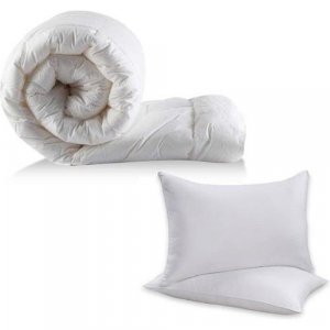 Двойное одеяло Оздилек (микрофибра) + 2 подушки Özdilek