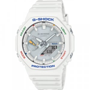Наручные часы G-Shock GA-B2100FC-7A, белый CASIO. Цвет: белый
