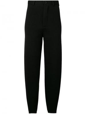 Трикотажные спортивные брюки Balenciaga. Цвет: черный
