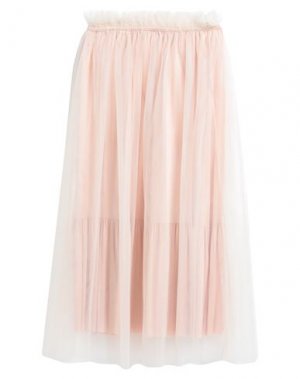Длинная юбка DIXIE. Цвет: светло-розовый