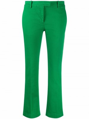 Укороченные брюки с завышенной талией Nº21. Цвет: зеленый