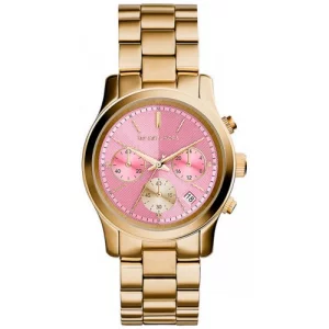 Наручные часы женские MK6161 золотистый Michael Kors