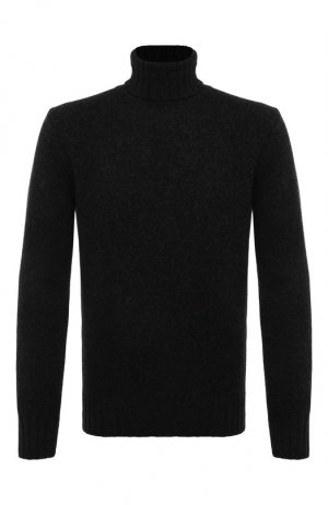 Шерстяной свитер Giampaolo. Цвет: чёрный