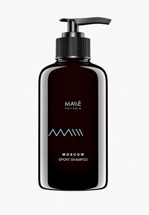 Шампунь Malle МОСКВА для увеличения объема и сохранения длительной свежести волос, 300 мл. Цвет: коричневый