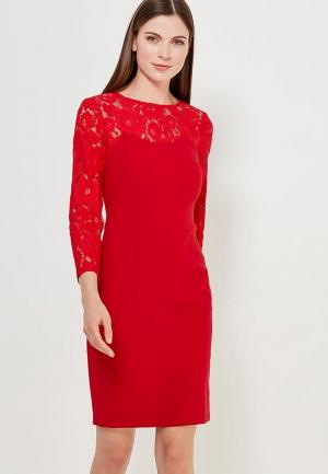 Платье Demurya Collection. Цвет: красный