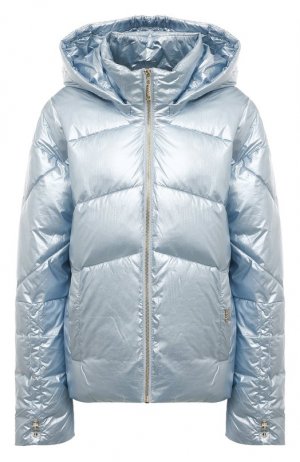 Утепленная куртка Liu Jo. Цвет: голубой