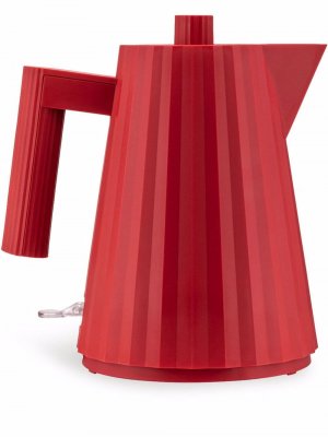 Чайник Plissé Alessi. Цвет: красный