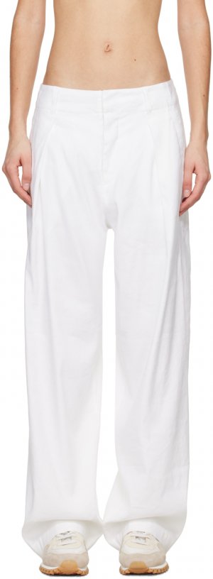 Белые брюки Донована Rag & Bone