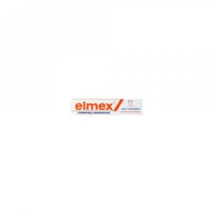 Зубная паста Elmex без ментола, совместимая с гомеопатией, 75 мл
