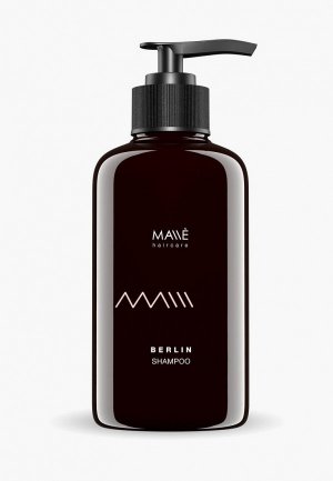 Шампунь Malle БЕРЛИН для ежедневного бережного очищения волос, 300 мл. Цвет: коричневый