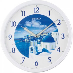 Настенные часы QXA595HN. Коллекция Интерьерные Seiko Clock