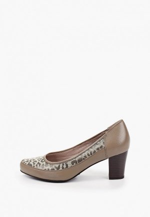 Туфли Lagatta. Цвет: коричневый