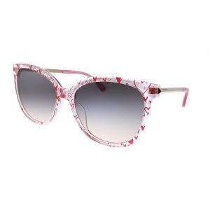 Женские квадратные солнцезащитные очки KS BRITTON/G/S Q1Z FF Kate Spade