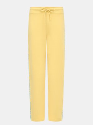 Спортивные брюки Finisterre. Цвет: желтый