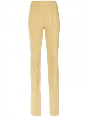 High waist trousers Gloria Coelho. Цвет: нейтральные цвета