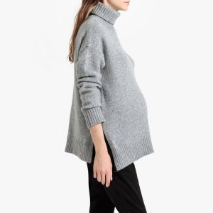 Пуловер La Redoute. Цвет: серый