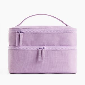 Косметичка Large Two-tiered Toiletry, фиолетовый H&M
