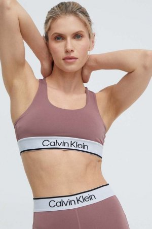 Спортивный бюстгальтер , розовый Calvin Klein Performance