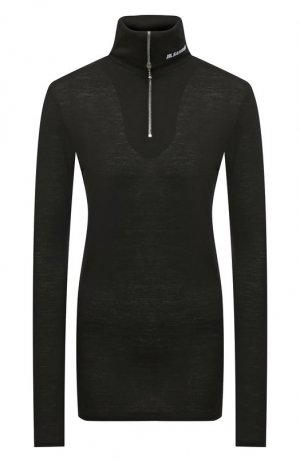 Пуловер Jil Sander. Цвет: чёрный