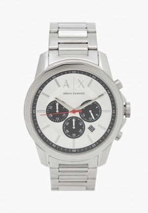 Часы Armani Exchange AX1742. Цвет: серебряный