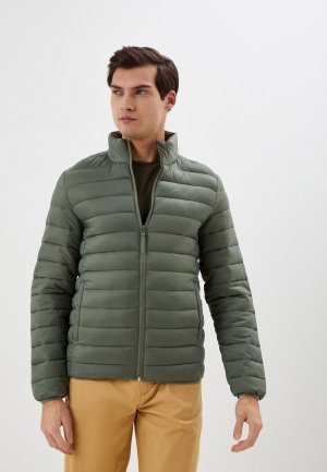 Куртка утепленная Mavi JACKET. Цвет: хаки