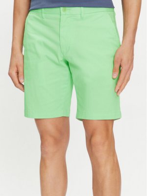 Тканевые шорты стандартного кроя , зеленый Tommy Hilfiger