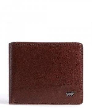 Кожаный кошелек Country RFID , коричневый Braun Büffel