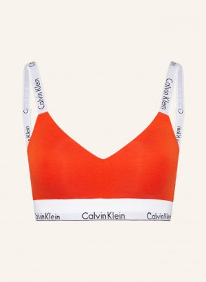 Бюстье MODERN COTTON, оранжевый Calvin Klein